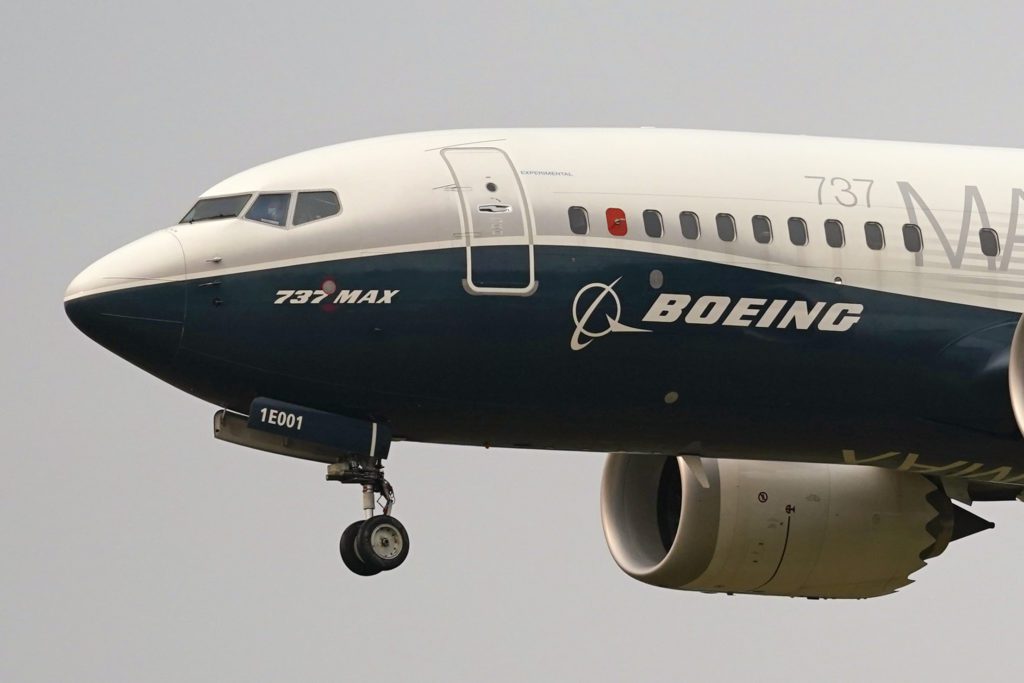 Πρόστιμο 200 εκατ. δολαρίων στη Boeing για τα αεροσκάφη 737 MAX