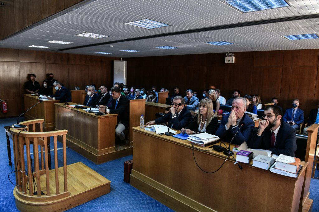 Ειδικό Δικαστήριο: Θέμα νόμιμης σύνθεσης από την πλευρά Τουλουπάκη – Διέκοψε για την Πέμπτη 22 Σεπτεμβρίου