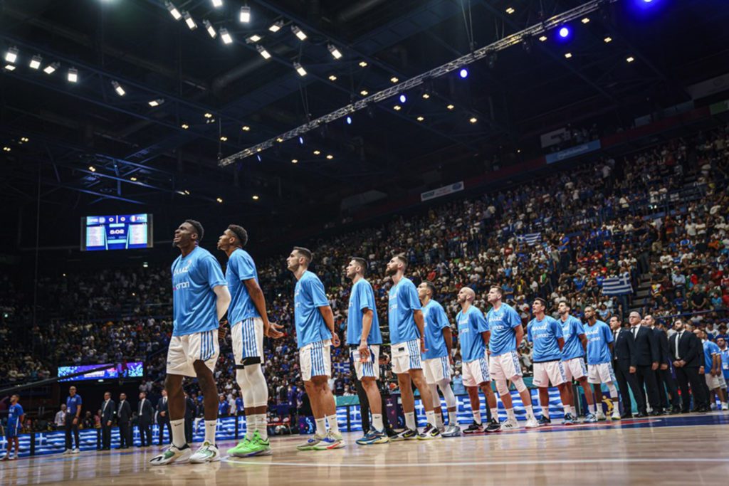 Eurobasket 2022: Η Εθνική ψάχνει την τρίτη νίκη κόντρα στη Μεγάλη Βρετανία