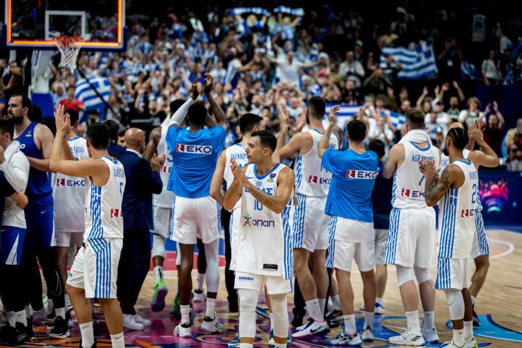 Eurobasket 2022: Η τελική κατάταξη του τουρνουά – Ποια θέση κατέλαβε η Ελλάδα (Videos)