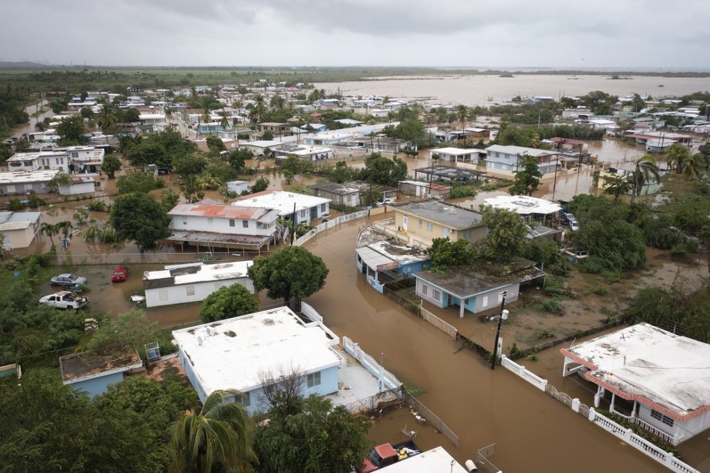 Καταστροφικό πέρασμα του κυκλώνα «Φιόνα» από τη Δομινικανή Δημοκρατία