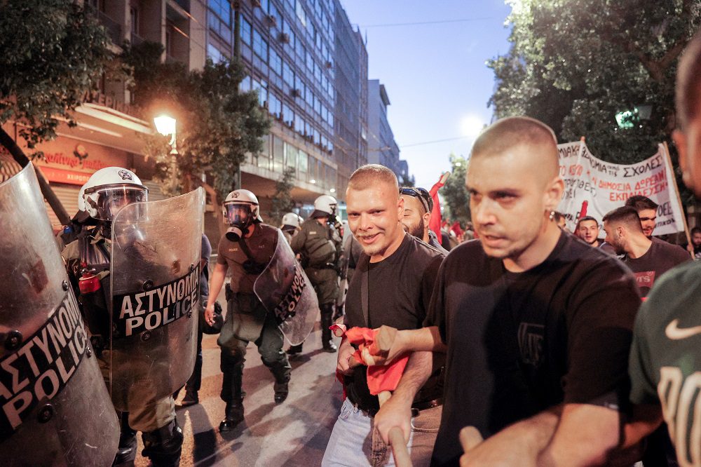Νέα συλλαλητήρια φοιτητών και εργαζομένων κατά της αστυνομικής βίας σε Αθήνα – Θεσσαλονίκη