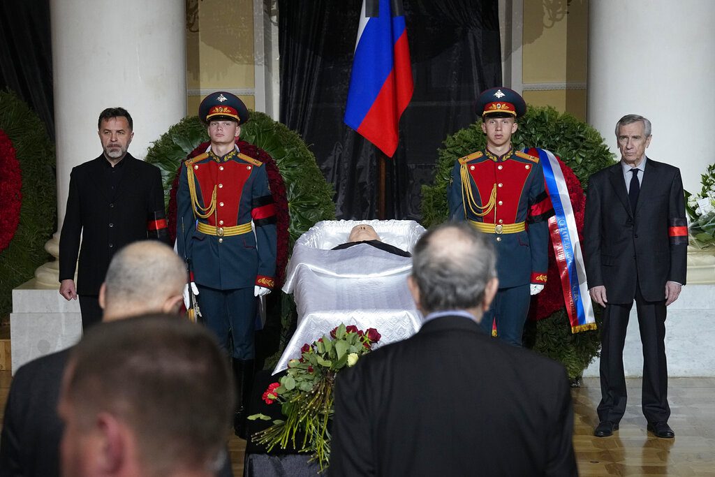 Ρωσία: Χωρίς Πούτιν και δυτικούς ηγέτες η κηδεία του Γκορμπατσόφ