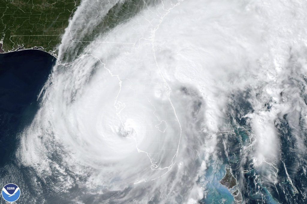 Σαρώνει τη Φλόριντα ο κυκλώνας Ίαν – Καταστροφικές πλημμύρες και διακοπές στην ηλεκτροδότηση