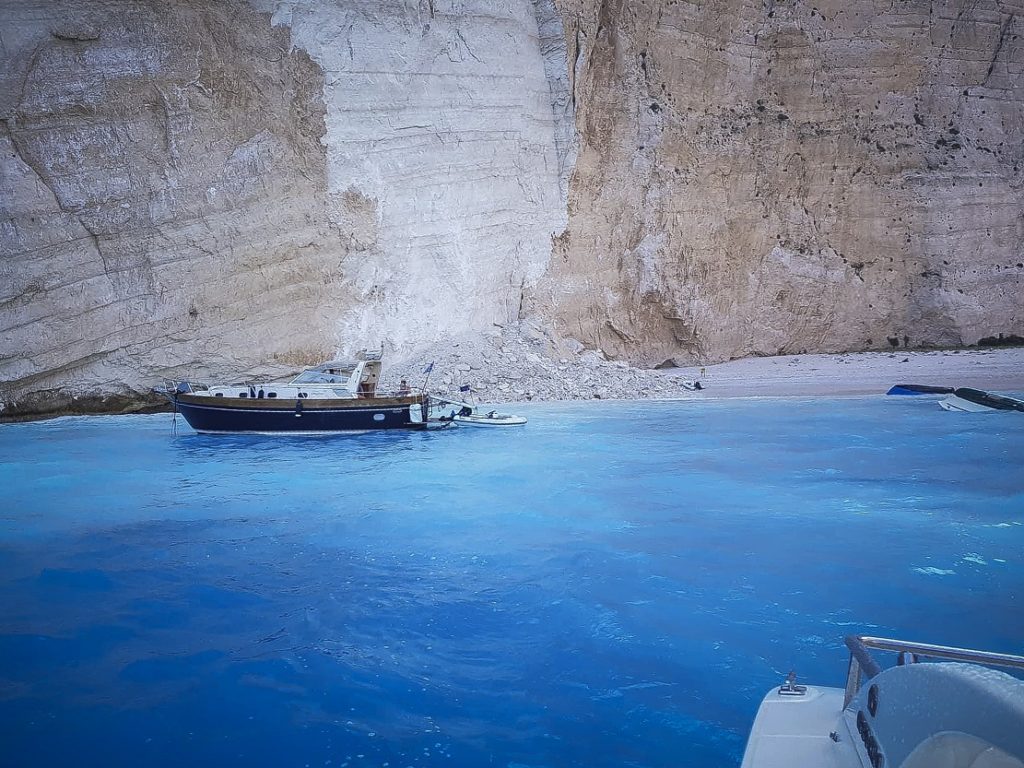 Ζάκυνθος: Κλειστή μέχρι νεωτέρας η περιοχή του Ναυαγίου