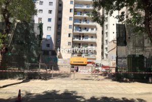 Θεσσαλονίκη: Πολυκατοικία ήταν χτισμένη πάνω σε&#8230; 29 ναζιστικές οβίδες &#8211; Σύμβολα της Βέρμαχτ στο εργοτάξιο (Video)