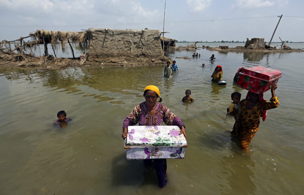 ΟΗΕ – Πακιστάν: Οι «καταστροφικές» πλημμύρες δεν είναι παρά το πρελούδιο, προειδοποίησε ο πρωθυπουργός Σαρίφ