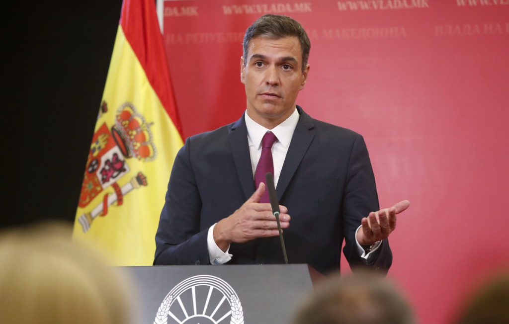 Ισπανία: Η κυβέρνηση ανακοίνωσε μείωση του ΦΠΑ στο φυσικό αέριο από τον Οκτώβριο