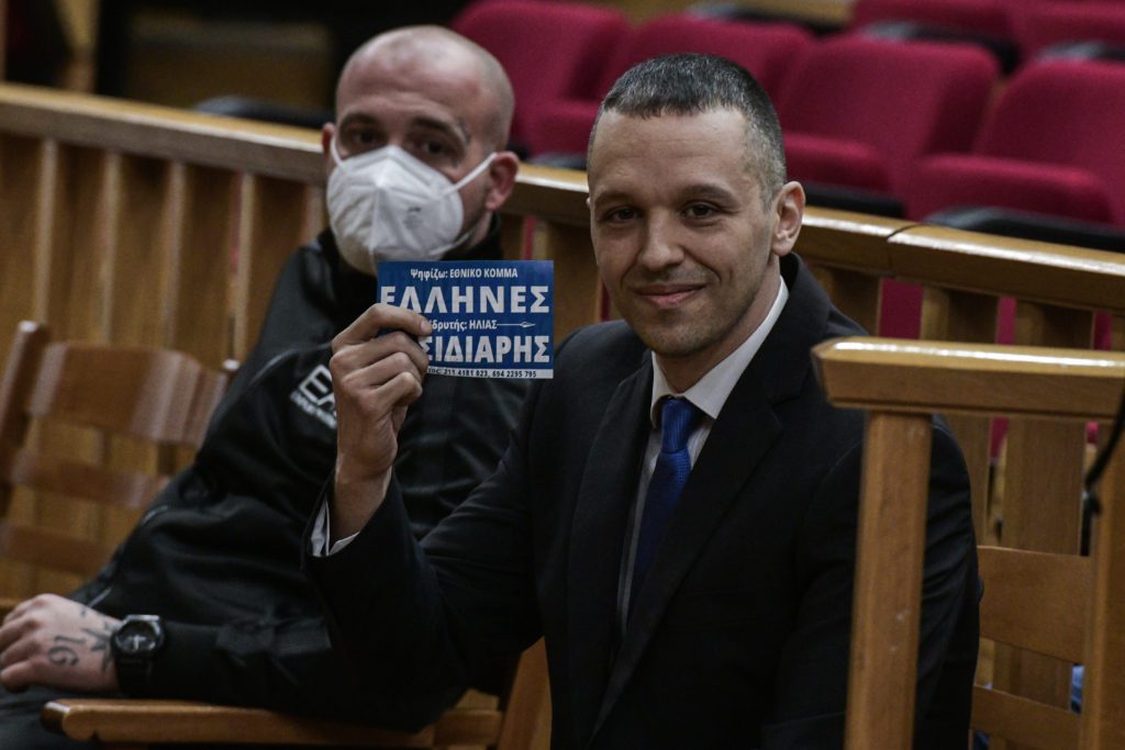 Πρώην αντεισαγγελέας του Αρείου Πάγου για πρόεδρος στο κόμμα του Κασιδιάρη