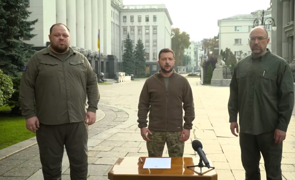 Ο Ζελένσκι προχωρά σε αίτηση ένταξης της Ουκρανίας στο ΝΑΤΟ (Video)