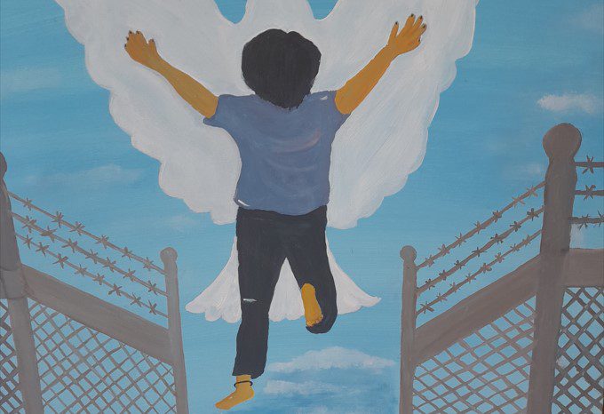 Έκθεση ζωγραφικής: «Τα παιδιά της Ριτσώνας» στο Ίδρυμα Μιχάλης Κακογιάννης