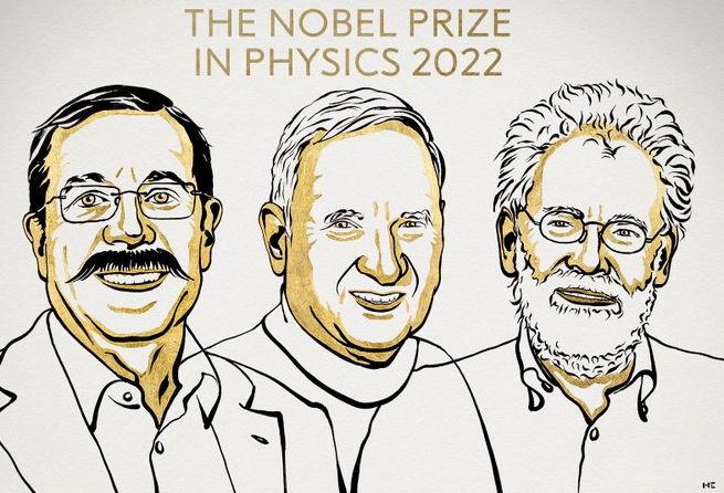 Νόμπελ Φυσικής 2022: Απονέμεται σε τρεις επιστήμονες της κβαντομηχανικής