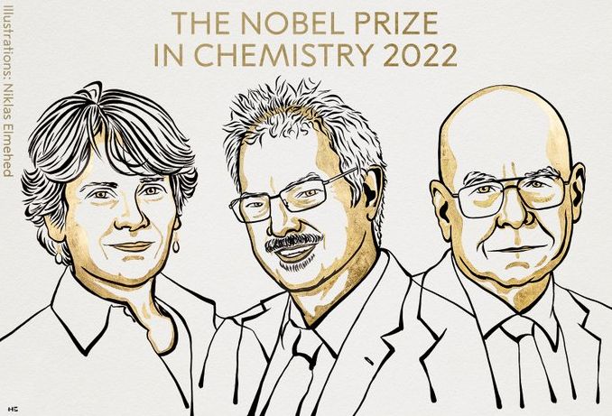 Νόμπελ Χημείας 2022: Σε τρεις επιστήμονες για τις καινοτόμες ανακαλύψεις τους