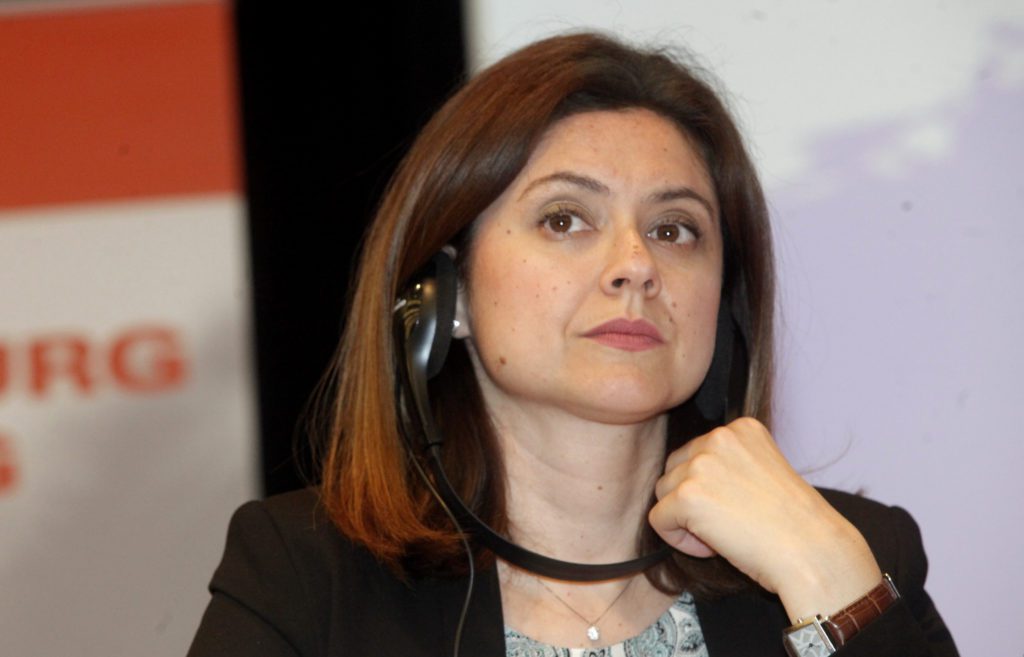 Επανεξελέγη αντιπρόεδρος γυναικών των Ευρωσοσιαλιστών η Ζέφη Δημαδάμα
