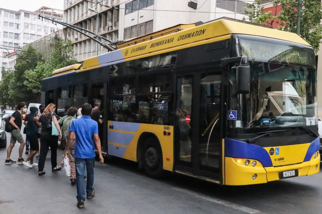 Χωρίς τρόλεϊ η Αθήνα το πρωί της Τετάρτης