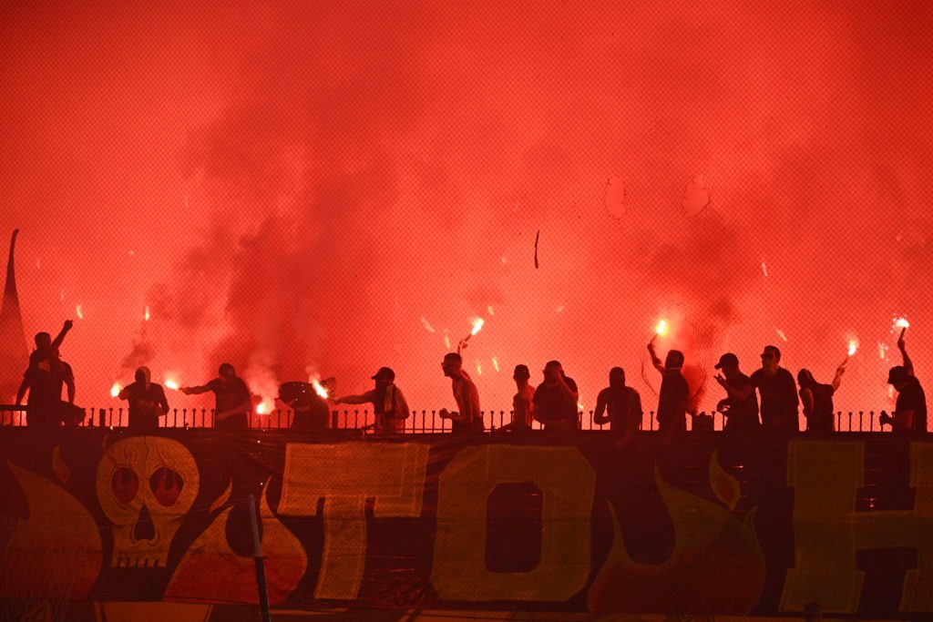 Ταυτοποιήθηκαν 11 οπαδοί για συμμετοχή σε επεισόδια στο ΠΑΟΚ-Άρης