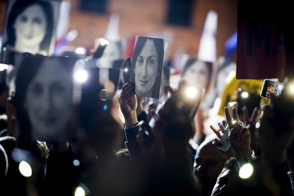 Μάλτα: Παραδέχτηκαν την ενοχή τους για την δολοφονία της δημοσιογράφου Γκαλίζια οι κατηγορούμενοι