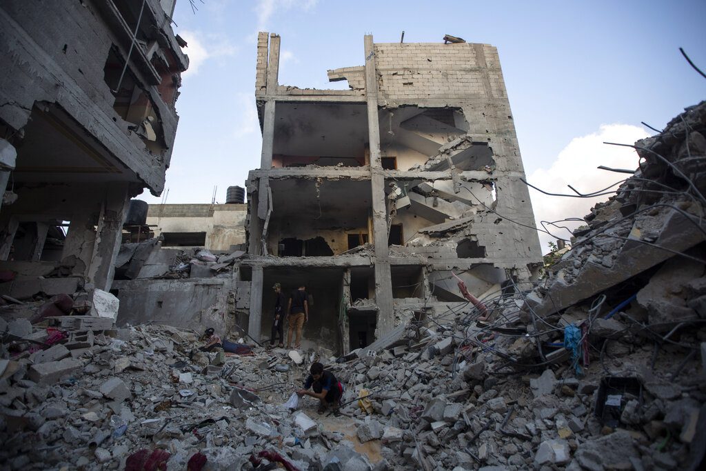 Διεθνής Αμνηστία: Έρευνα για πιθανά ισραηλινά εγκλήματα πολέμου στη Γάζα ζητά από το Διεθνές Ποινικό Δικαστήριο