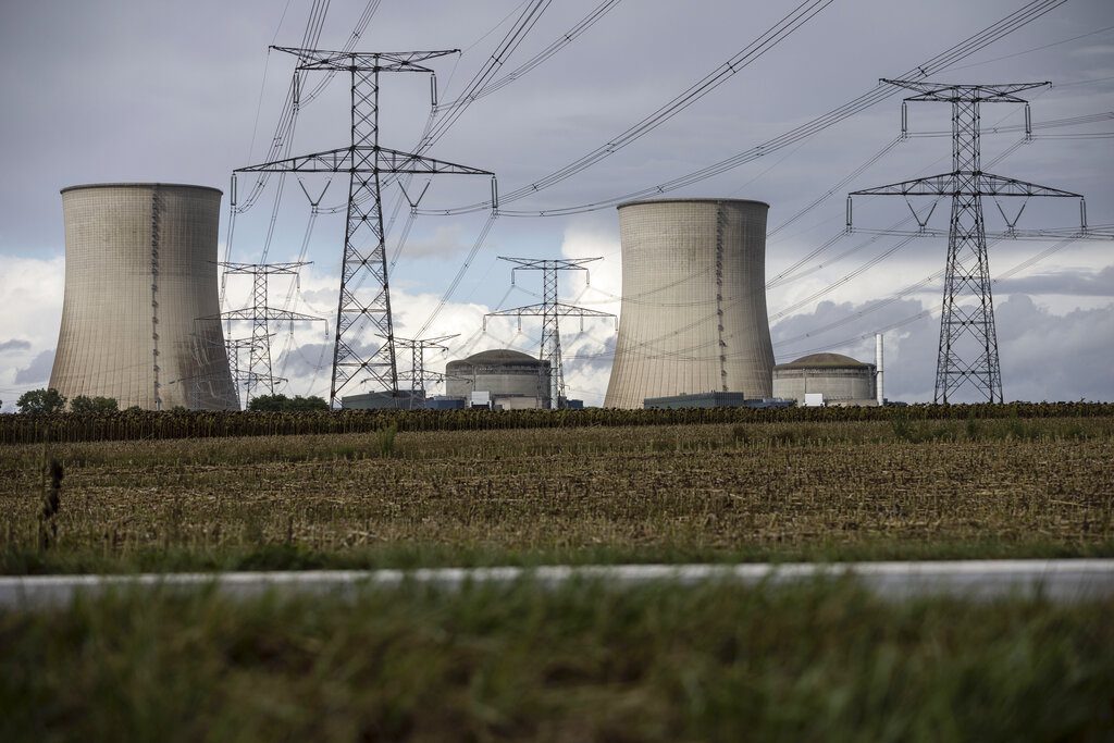 Η Ευρώπη εξαρτάται από τη Ρωσία για την πυρηνική ηλεκτροπαραγωγή της
