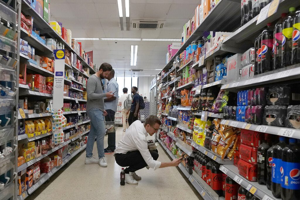 Βρετανία: Ρεκόρ 40 ετών «έσπασε» ο πληθωρισμός – Άγγιξε το 10,1% τον Σεπτέμβριο