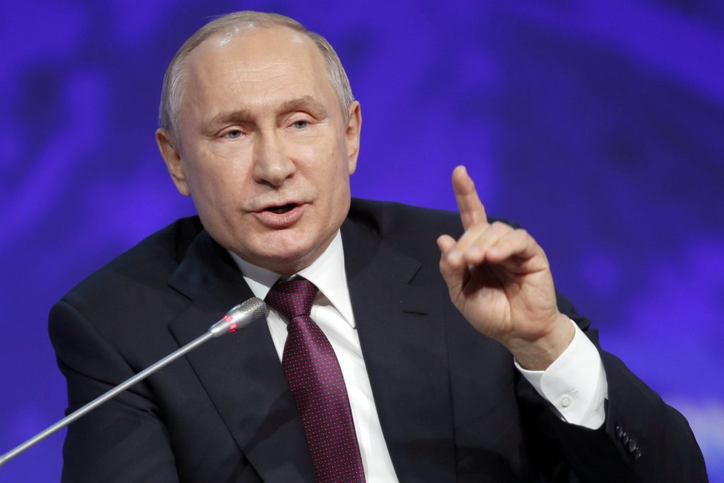 Πούτιν: «Θέλουμε να τελειώσει ο πόλεμος στην Ουκρανία – Όλες οι συγκρούσεις λήγουν με διπλωματία»