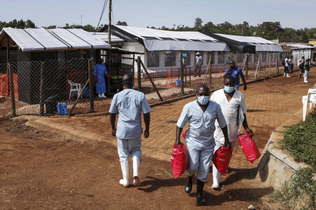 Εννέα οι νεκροί από την επιδημία Έμπολα στην Ουγκάντα