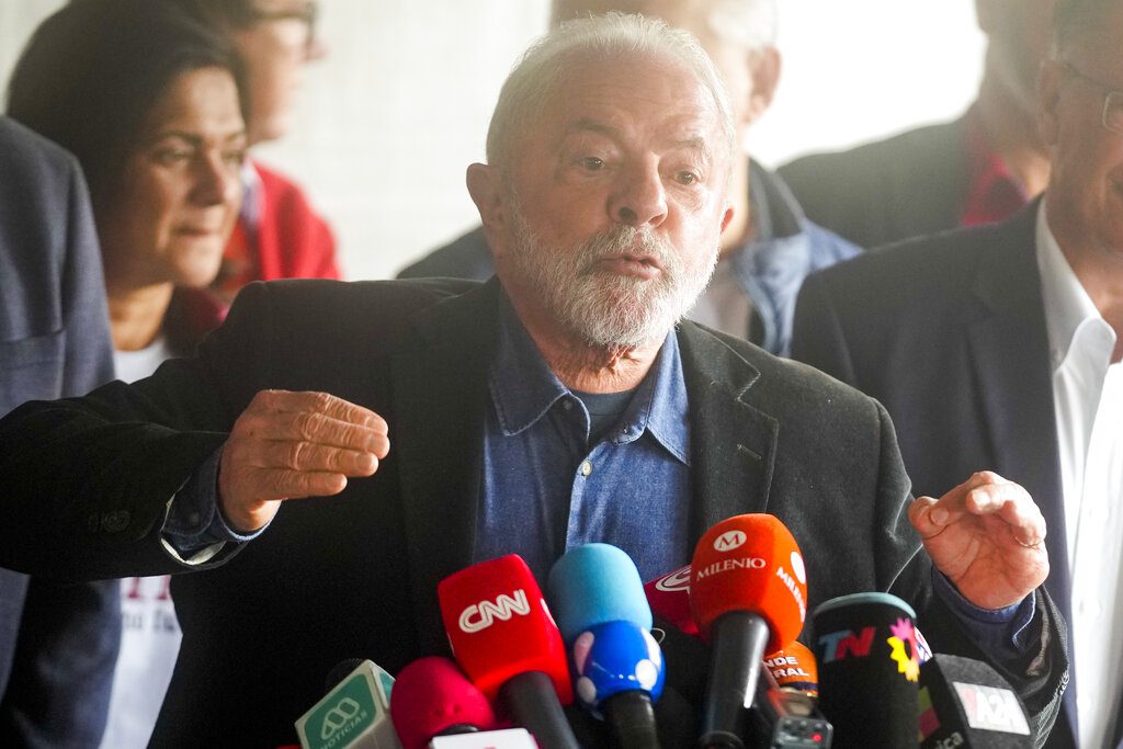 Βραζιλία- εκλογές: Ο Λούλα δήλωσε ότι θέλει να δει τη χώρα του “να επιστρέφει στην κανονικότητα”
