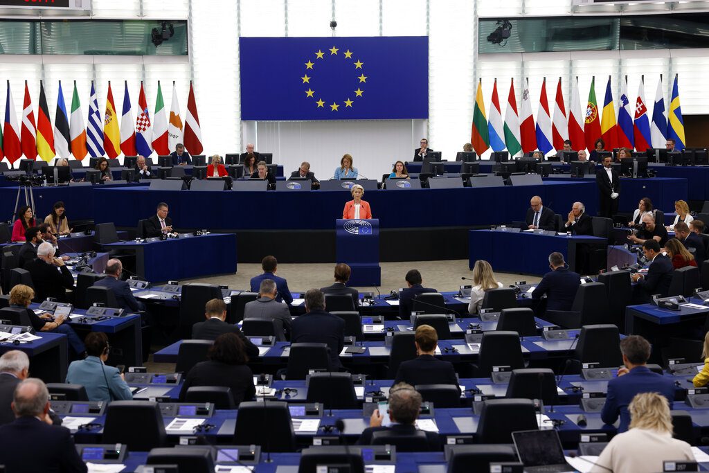 Να μην γίνει συνένοχο της εκτός ελέγχου Frontex απαιτεί από το Ευρωκοινοβούλιο η Αριστερά 