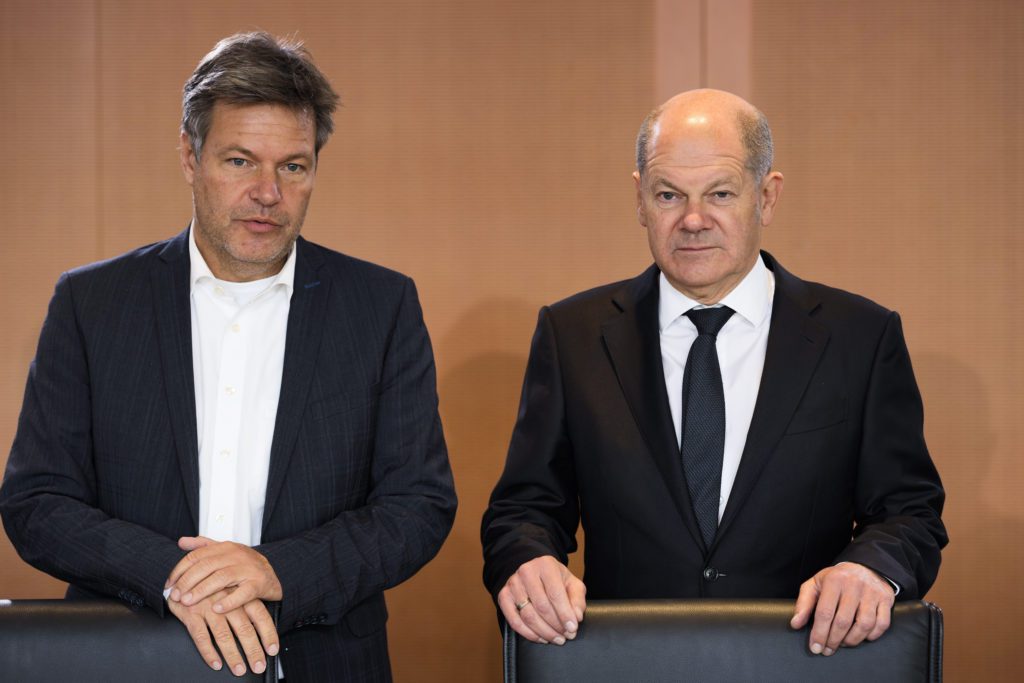 Bloomberg: Η Γερμανία υπέρ της έκδοσης ευρωομολόγου για την ενεργειακή κρίση