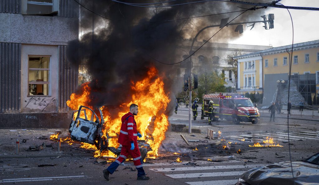 Πόλεμος στην Ουκρανία: Στο «κόκκινο» ξανά η ένταση – Συνεδριάζει εκτάκτως η G7 (Photos – Video)