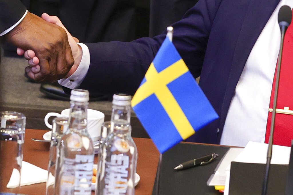 ΗΠΑ: Πιθανή η ένταξη της Σουηδίας στο ΝΑΤΟ στο εγγύς μέλλον