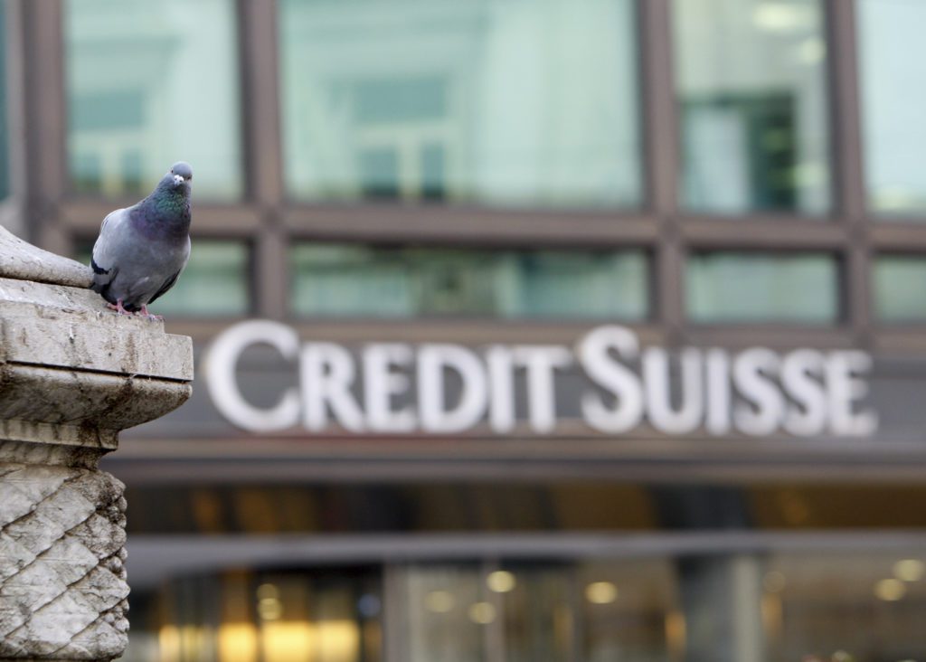 Credit Suisse: Θα καταβάλει 238 εκατ. ευρώ στη Γαλλία για υπόθεση που αφορά φορολογική απάτη και ξέπλυμα χρήματος 