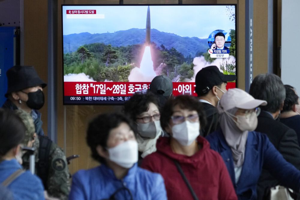 Βόρεια Κορέα: Συναγερμός με εκτόξευση βαλλιστικού πυραύλου – Νέος γύρος ανησυχίας