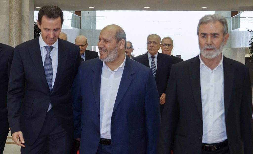 Συνάντηση Χαμάς-Άσαντ με τη μεσολάβηση Ιράν-Χεζμπολάχ