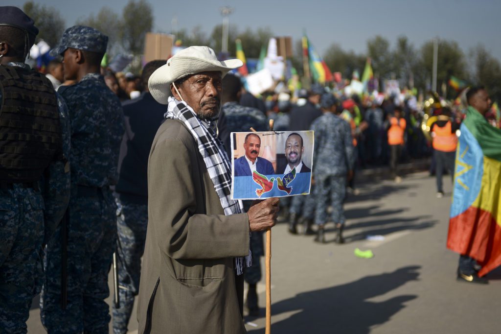Ειρηνευτικές διαπραγματεύσεις ανταρτών-κυβέρνησης Αιθιοπίας για το Τιγκράι