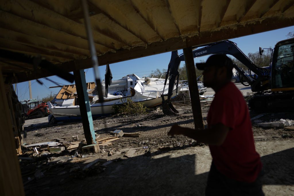 Θανατηφόρο πέρασμα του κυκλώνα «Ίαν» από τις ΗΠΑ – 62 νεκροί και ανυπολόγιστη καταστροφή