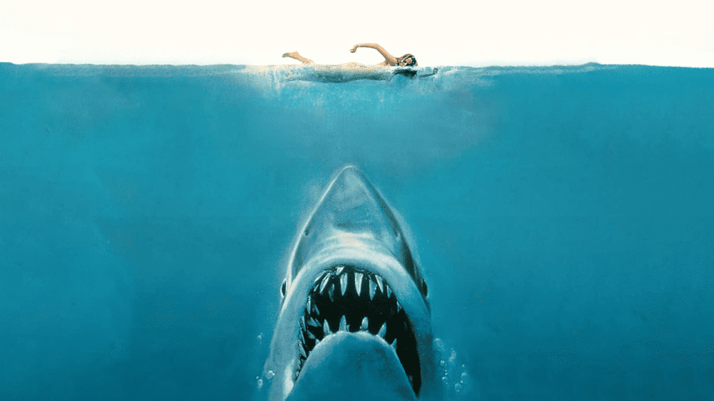 Ο μεγάλος λευκός καρχαρίας επέστρεψε πεινασμένος | Διερεύνηση του μηχανισμού του κινηματογραφικού τρόμου