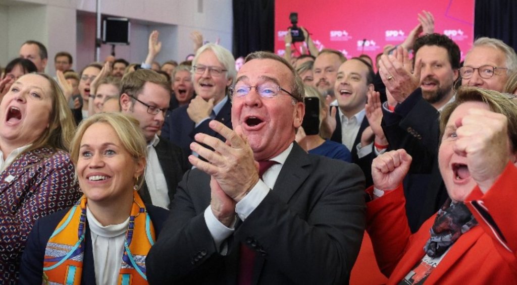 Γερμανία: Nίκη SPD στις εκλογές της Κάτω Σαξονίας – Μεγάλη άνοδος για Πράσινους και Ακροδεξιά