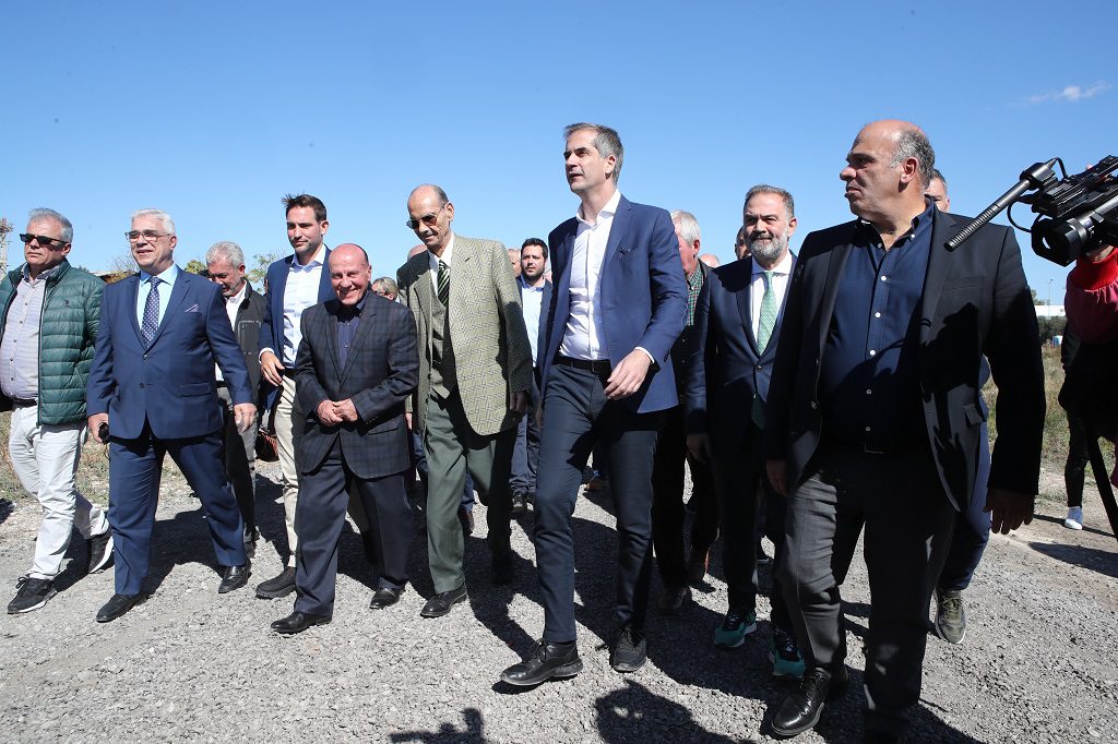 Προεκλογική φιέστα Μπακογιάννη για το γήπεδο του Παναθηναϊκού με ύμνους στον Αδωνη Γεωργιάδη