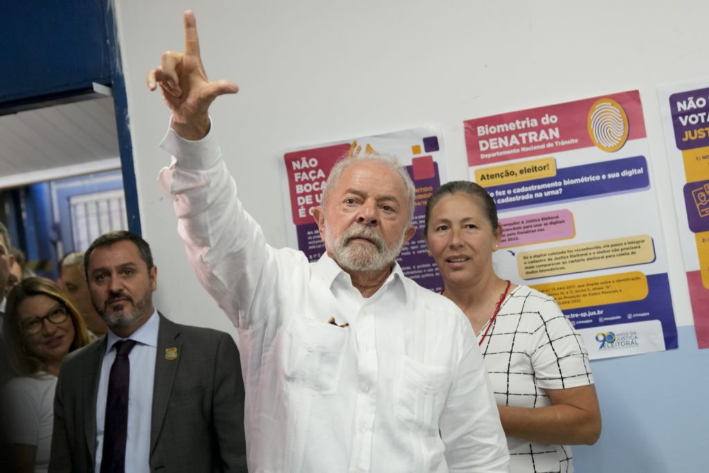 Εκλογές στη Βραζιλία: «Η χώρα επιστρέφει στη διεθνή σκηνή» – Οι πρώτες δηλώσεις Λούλα