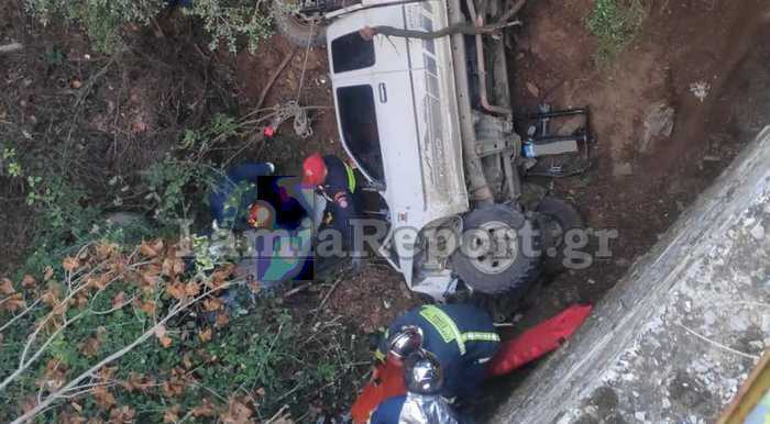 Τραγικό δυστύχημα στη Φθιώτιδα: Νεκρός 38χρονος – Γύριζε σπίτι του και βρέθηκε στον γκρεμό (Photos)