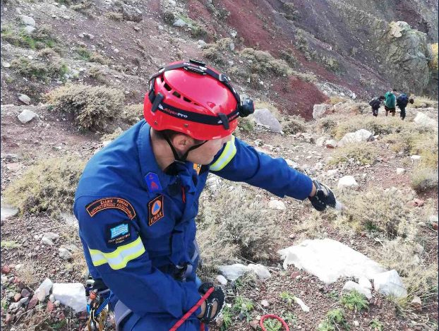 Όλυμπος: Χωρίς τις αισθήσεις του ανασύρθηκε ορειβάτης μετά από πτώση σε χαράδρα