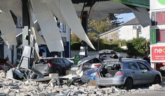 Ιρλανδία: Τον θάνατο σκόρπισε έκρηξη σε πρατήριο καυσίμων – 10 οι νεκροί