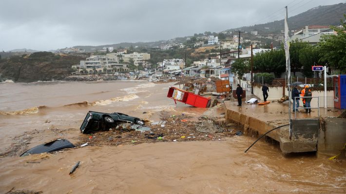 Κρήτη: Τεράστιες καταστροφές, «αγνοείται» το «επιτελικό κράτος»