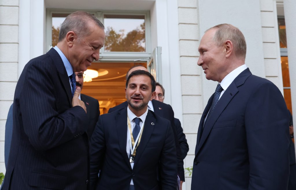 Τα λένε ξανά Πούτιν και Ερντογάν – Τι περιλαμβάνει η ατζέντα της συνάντησης