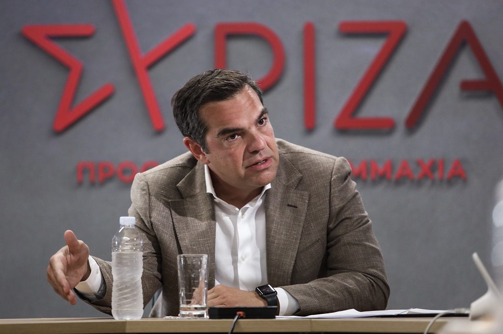 ΠΓ ΣΥΡΙΖΑ: Οι δύο «αντίπαλοι» του ΣΥΡΙΖΑ διά στόματος του Αλέξη Τσίπρα