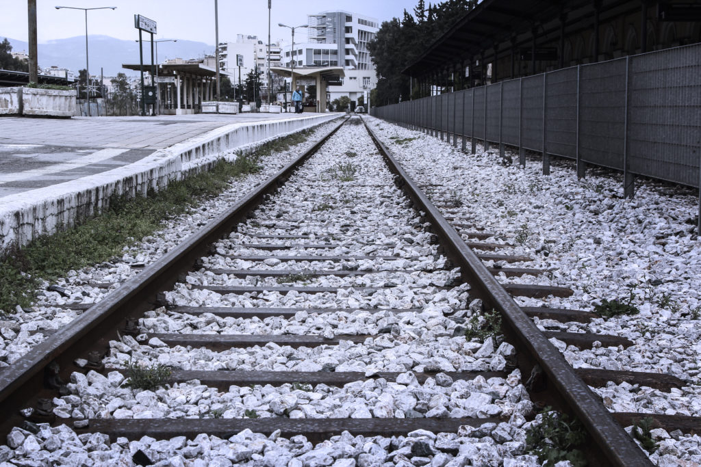 Εκτροχιασμός τρένου στο Λιανοκλάδι