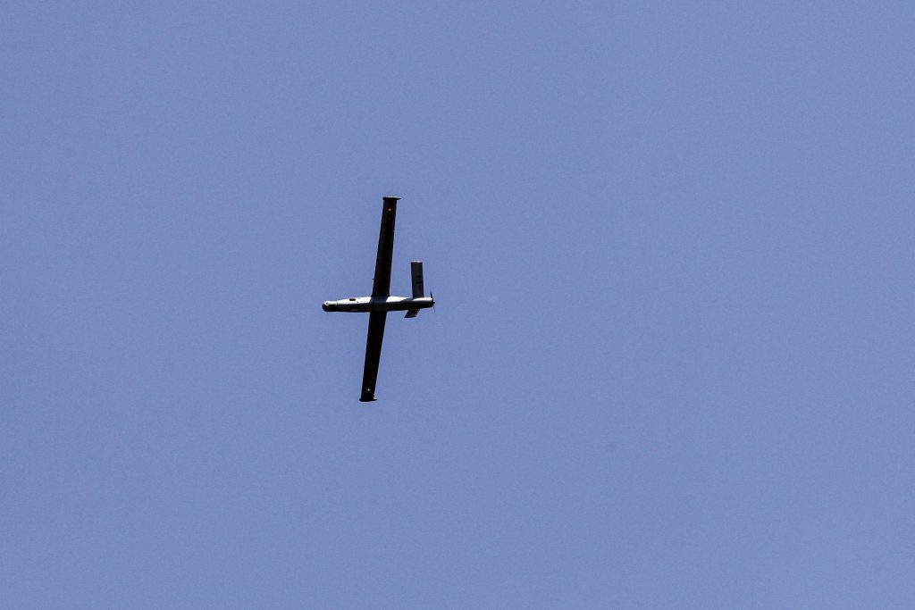 Υπερπτήση τουρκικού UAV πάνω από την Κανδαλιούσσα