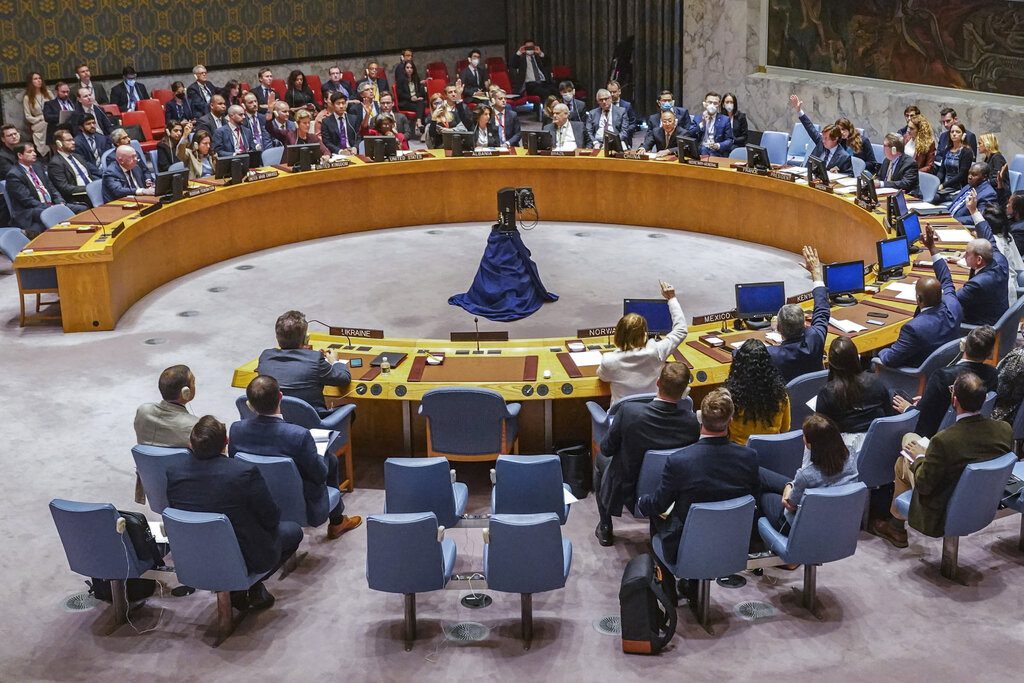 ΟΗΕ: Βέτο Ρωσίας στο ψήφισμα καταδίκης της προσάρτησης ουκρανικών εδαφών