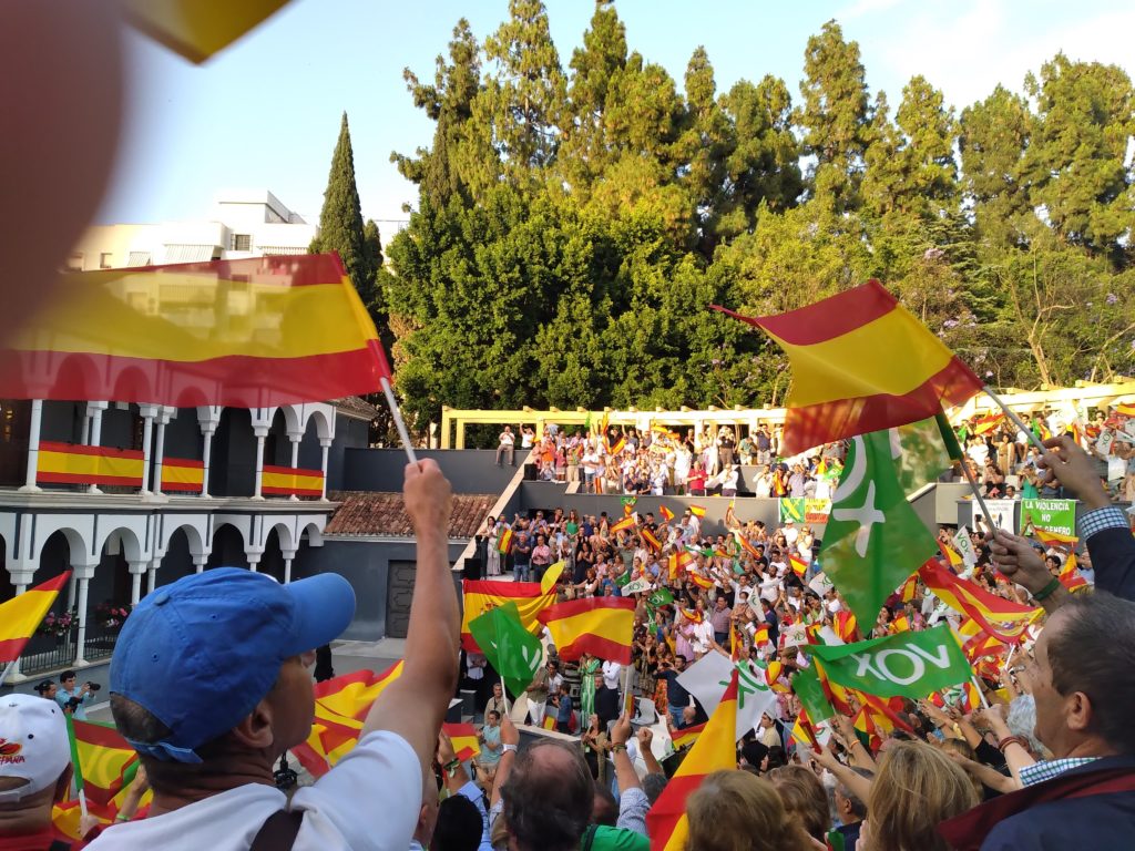 Μελόνι προς Ισπανούς ομοϊδεάτες της: Να αναλάβουμε την ευθύνη να κυβερνήσουμε, ενωμένοι ενάντια στην αριστερά